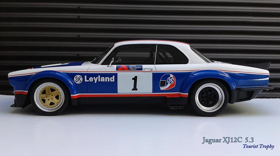 DIECAST#120] Jaguar XJ12-C Broadspeed — Steemit